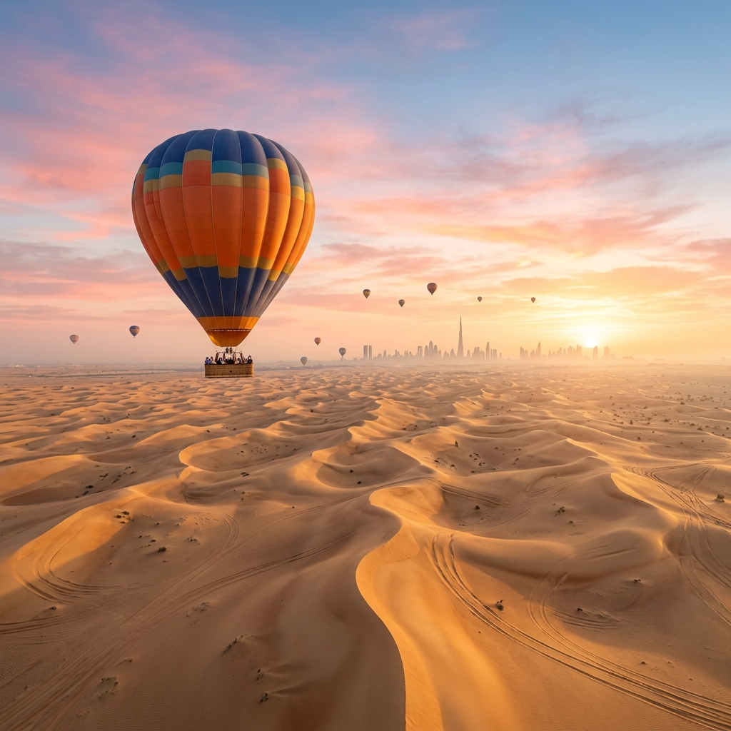 Dubai Attraction Tickets