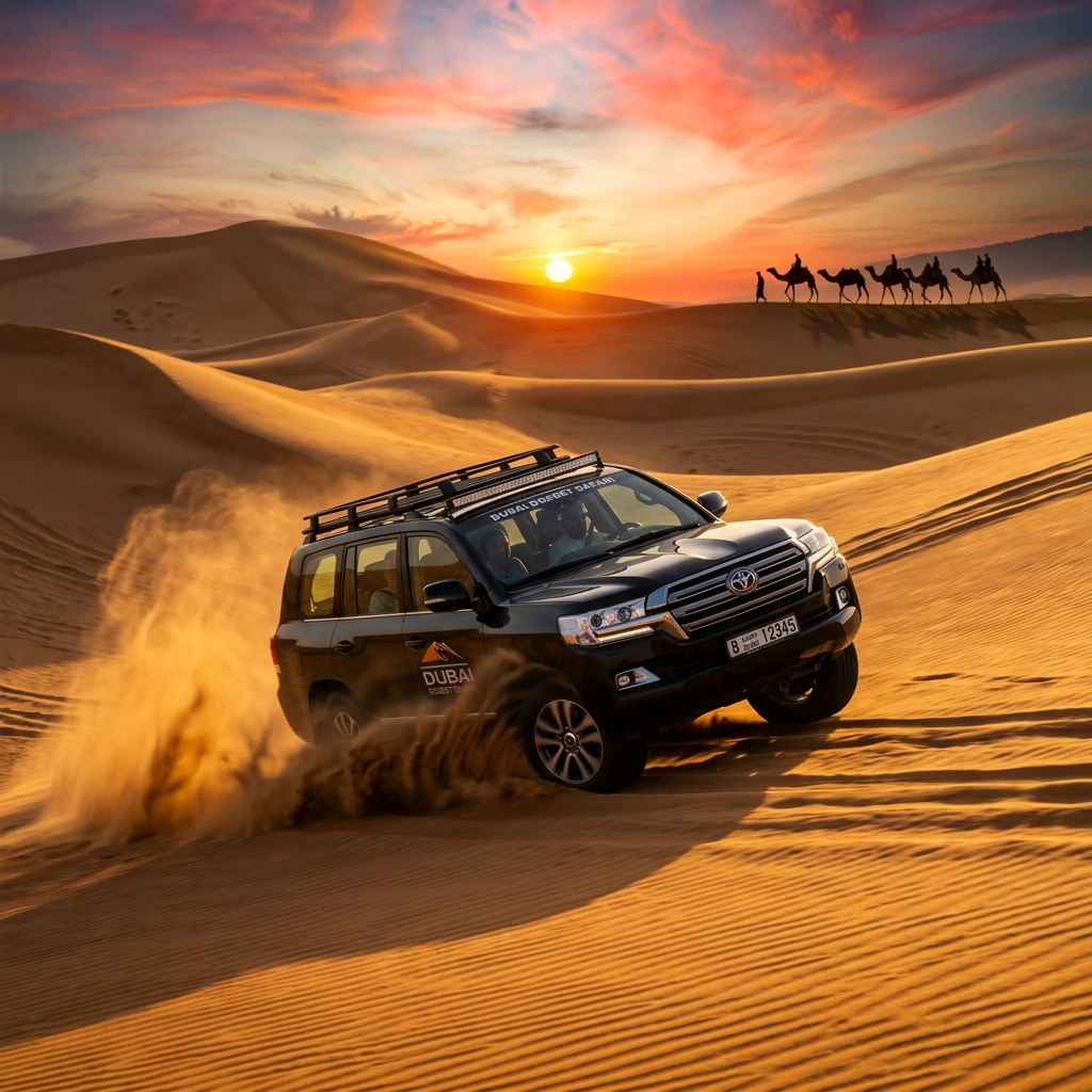 Desert Safari Dubai