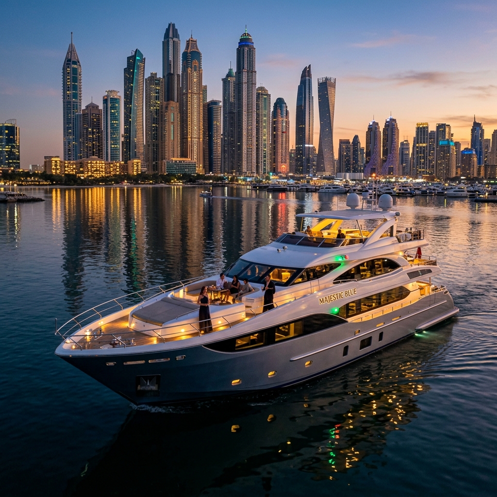 Luxury Yacht Rental & Experiences